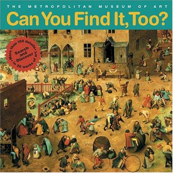 Can You Find It Too (The Metropolitan Museum of Art)